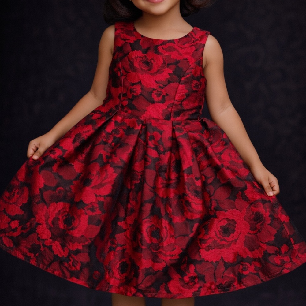 Kids girls size 4T clothing Easter dress spring dress